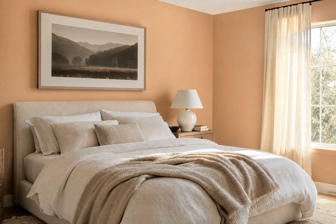 Deer Valley by Sherwin-Williams on interiors
