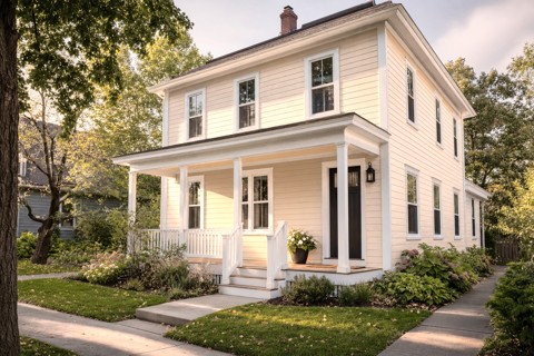 Colony Buff by Sherwin-Williams