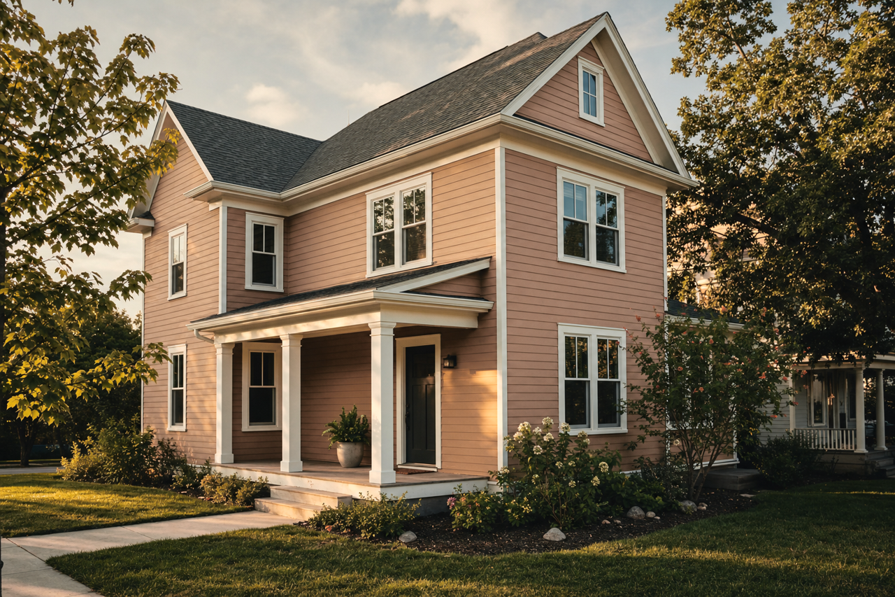 Yearling by Sherwin-Williams on exterior