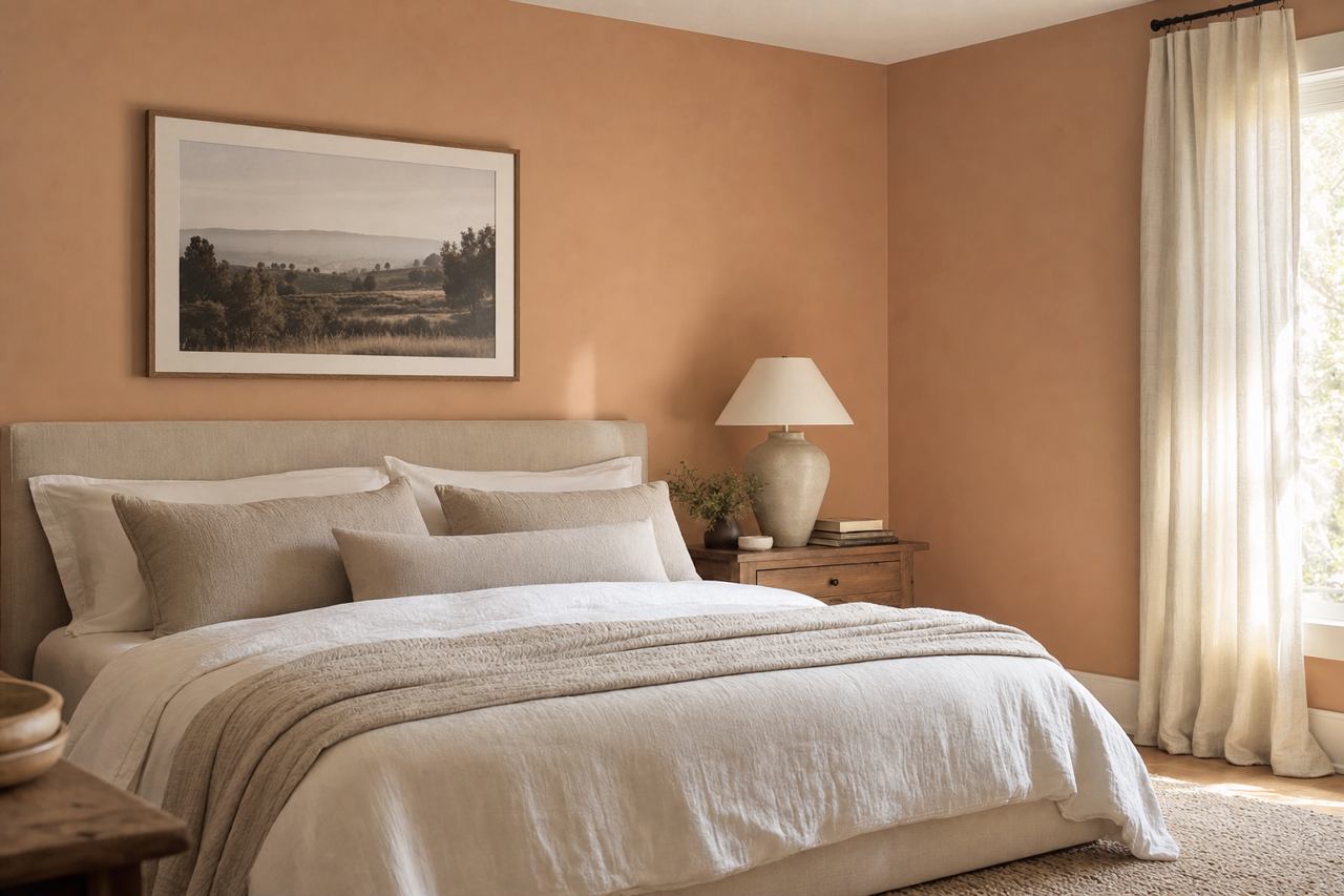 Yearling by Sherwin-Williams on interiors