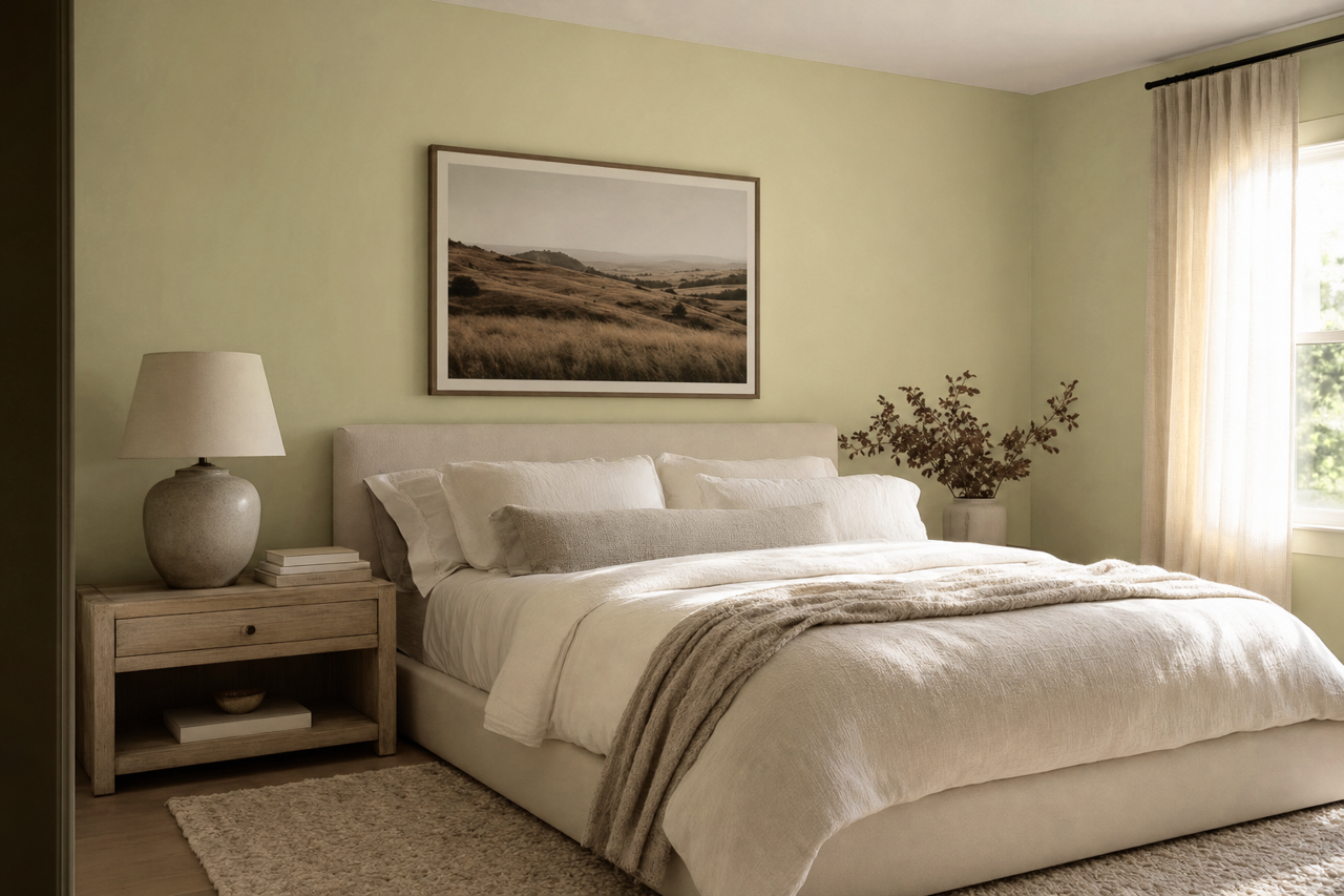 Koi Pond by Sherwin-Williams on interiors