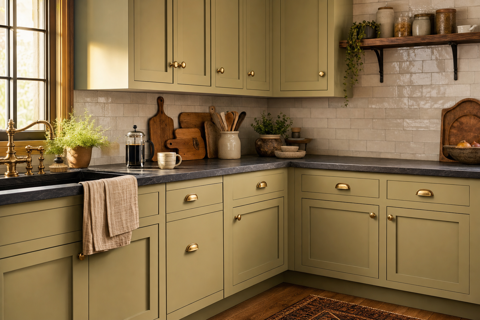 Green Sprout by Sherwin-Williams