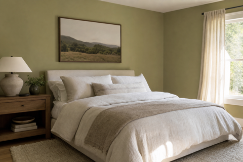 Edamame by Sherwin-Williams