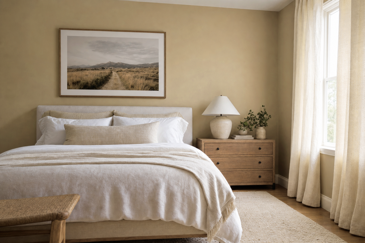 San Antonio Sage by Sherwin-Williams on interiors