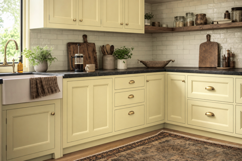 Lemongrass by Sherwin-Williams