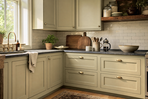Garden Sage by Sherwin-Williams