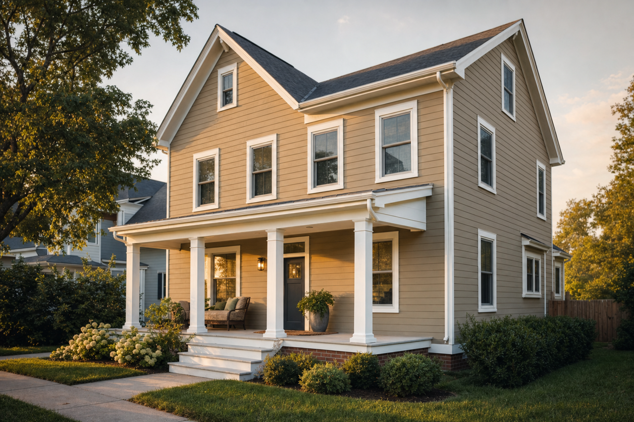 Meadow Trail by Sherwin-Williams on exterior