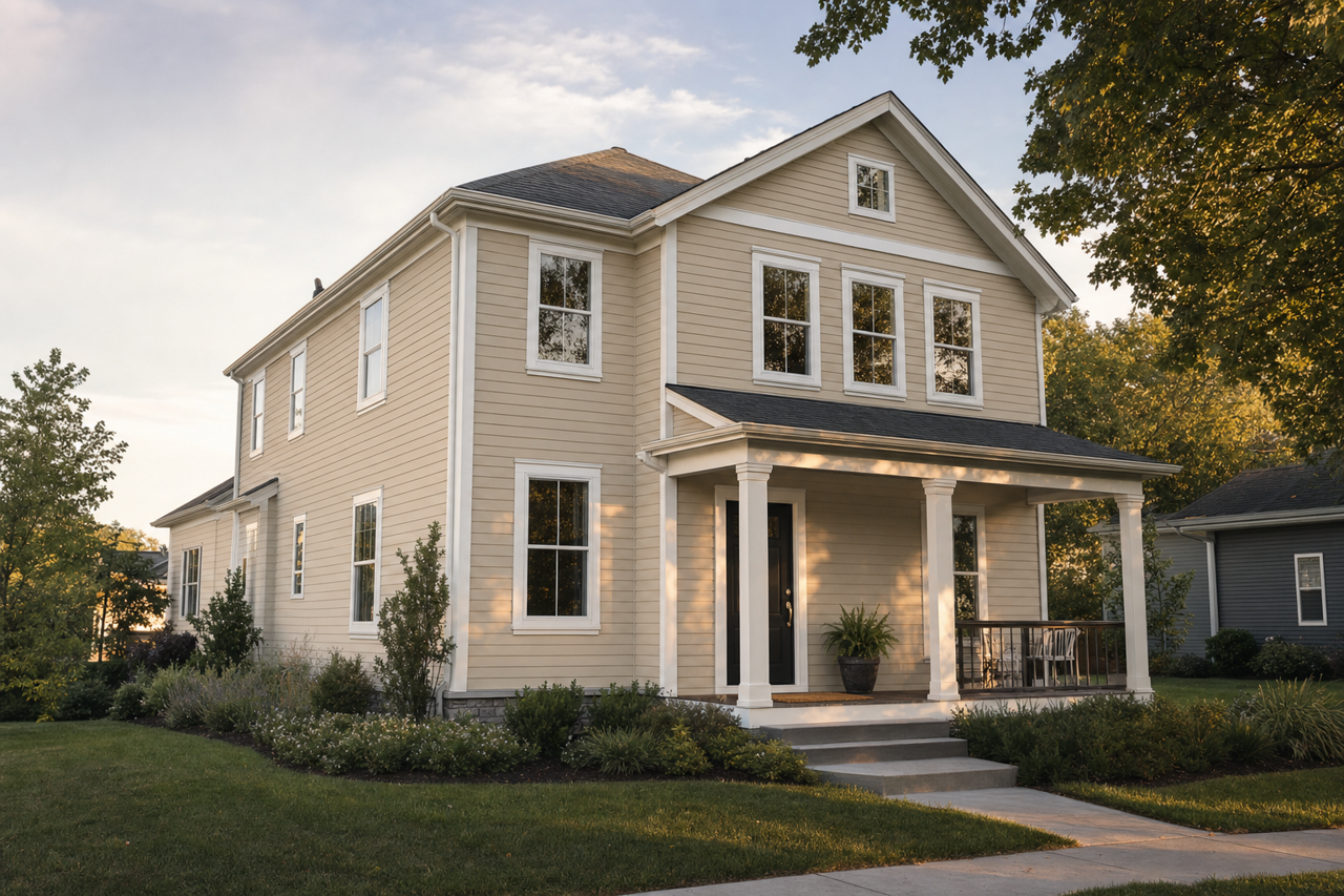 Cargo Pants by Sherwin-Williams on exterior