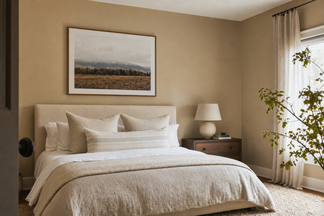 Herbal Wash by Sherwin-Williams on interiors