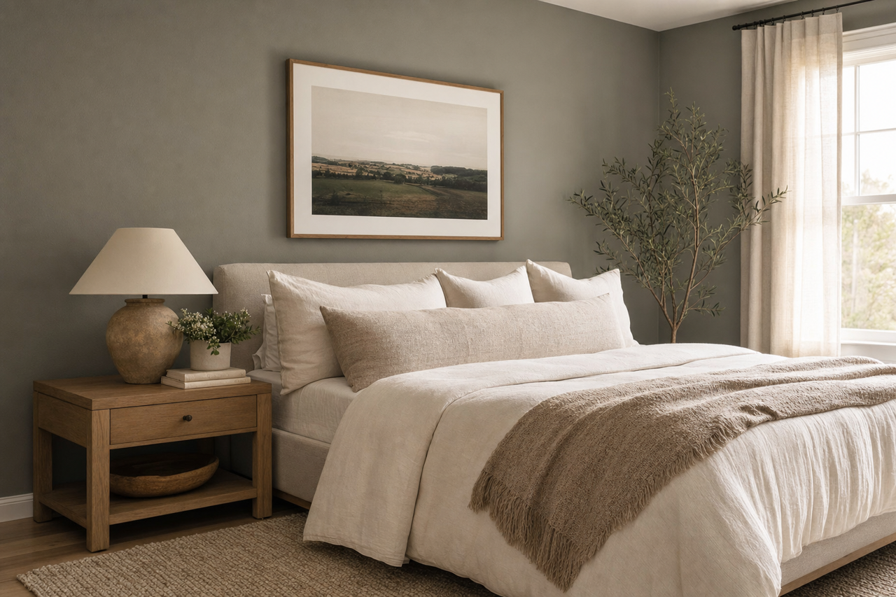 Mountain Road by Sherwin-Williams on interiors