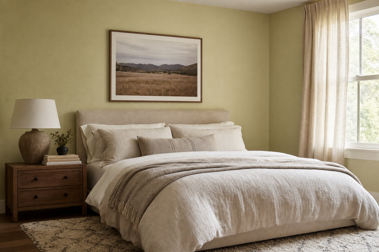 Recycled Glass by Sherwin-Williams on interiors