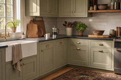 Green Earth by Sherwin-Williams
