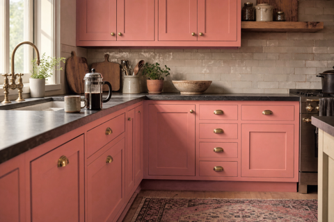 Coral Rose by Sherwin-Williams