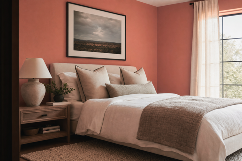 Coral Clay by Sherwin-Williams