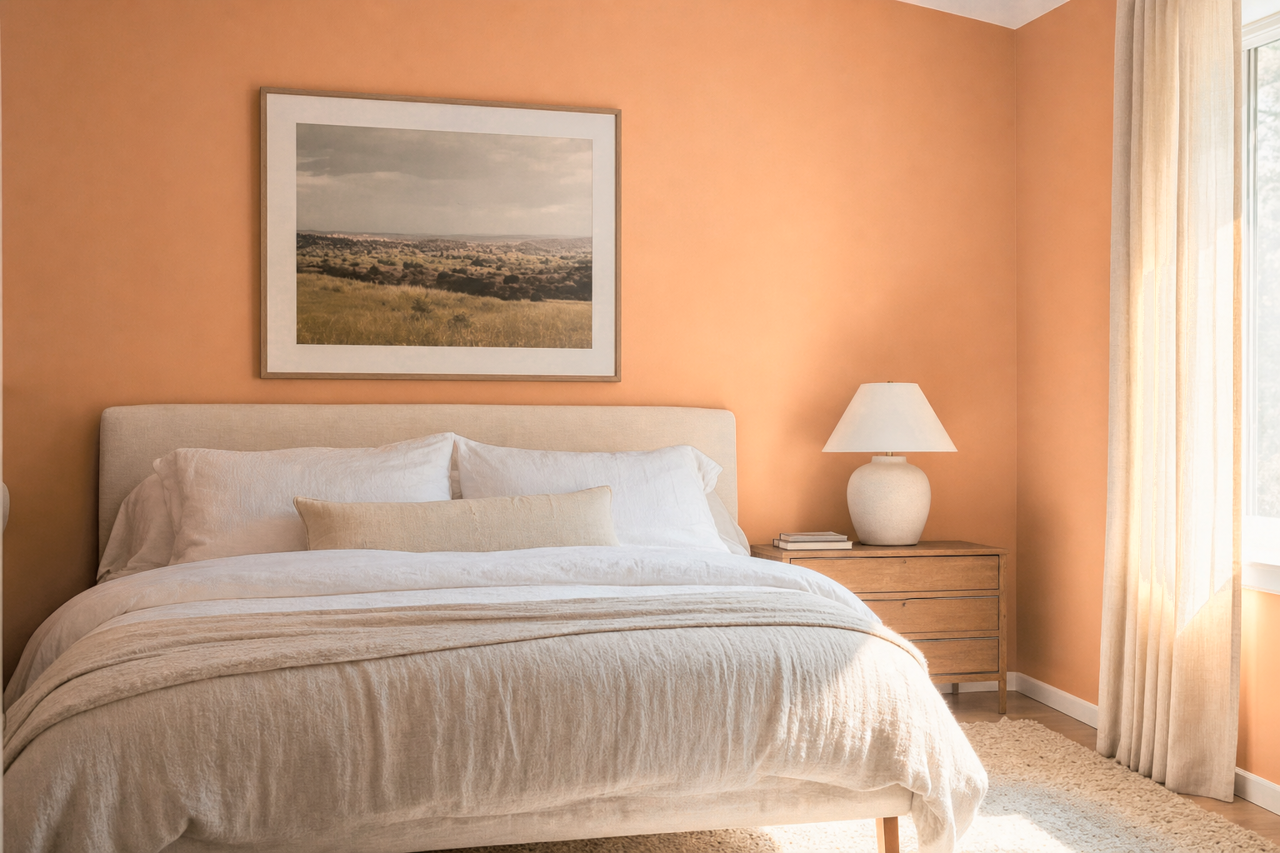 Windswept Canyon by Sherwin-Williams on interiors
