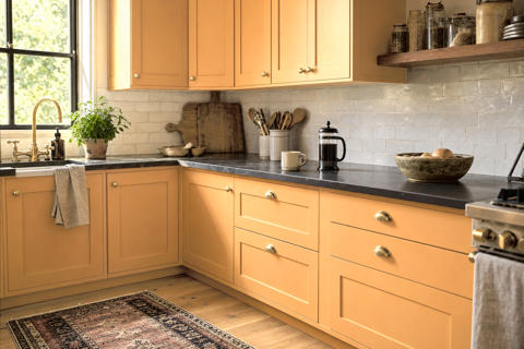 Polvo de Oro by Sherwin-Williams