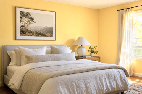Naples Yellow by Sherwin-Williams