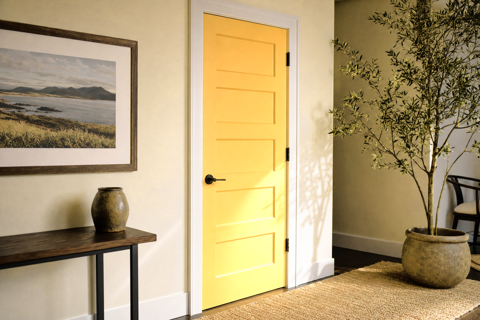 Yellow Bird by Sherwin-Williams