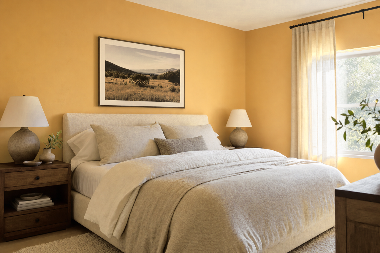 Tarnished Trumpet by Sherwin-Williams on interiors