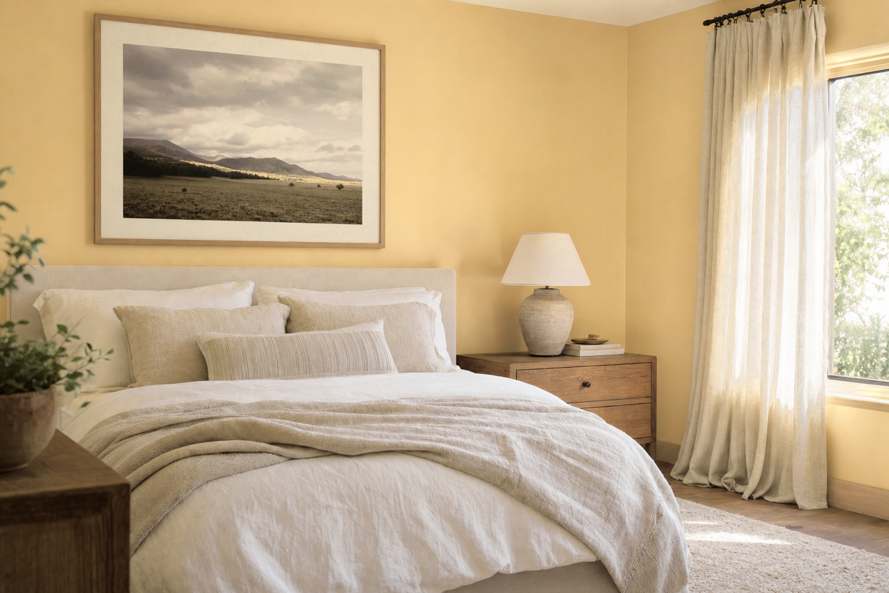 Pale Moss by Sherwin-Williams on interiors