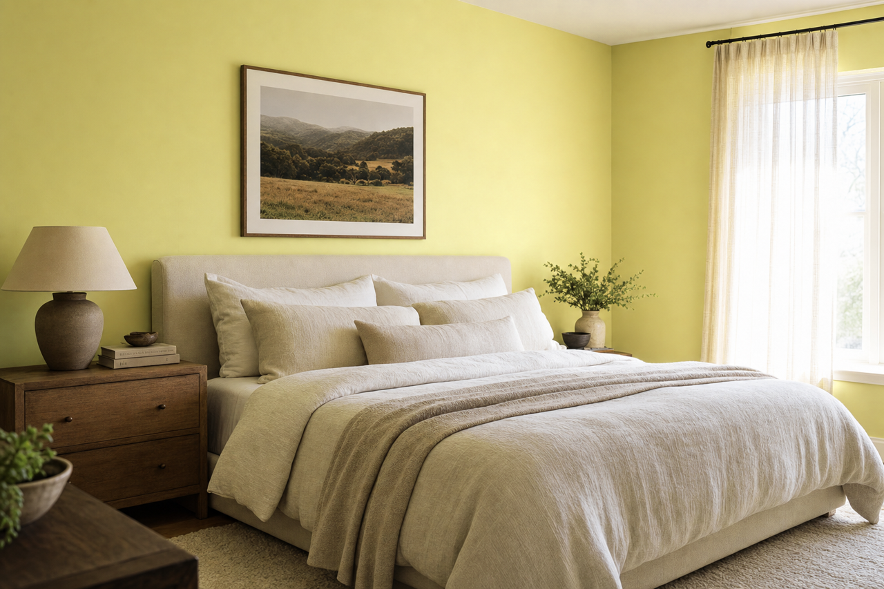 Primavera by Sherwin-Williams on interiors