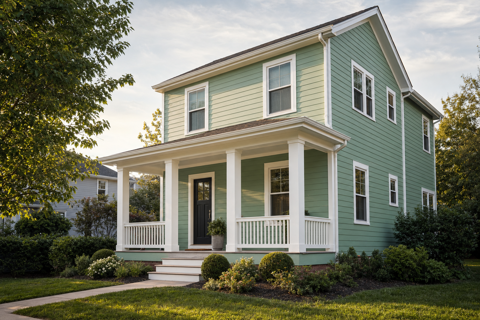 Frosted Emerald by Sherwin-Williams