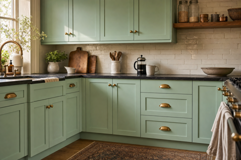 Retro Mint by Sherwin-Williams