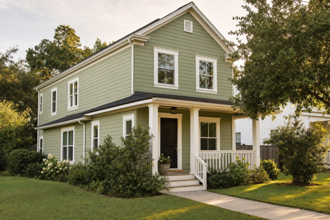 Broccoflower by Sherwin-Williams