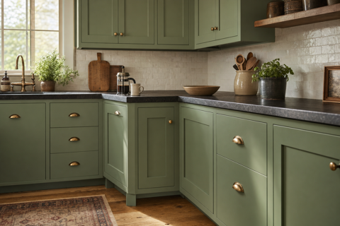 Reseda Green by Sherwin-Williams