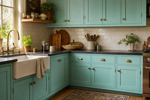 Little Blue Box by Sherwin-Williams