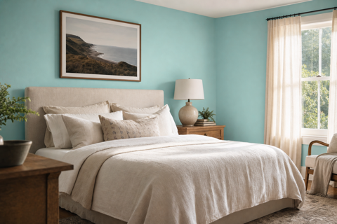 Bora Bora Shore by Sherwin-Williams