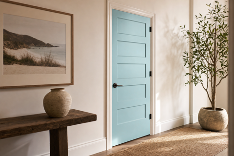 Gentle Aquamarine by Sherwin-Williams
