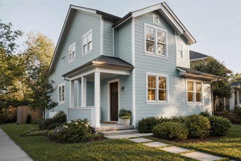 Billowy Breeze by Sherwin-Williams