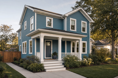 Silken Peacock by Sherwin-Williams
