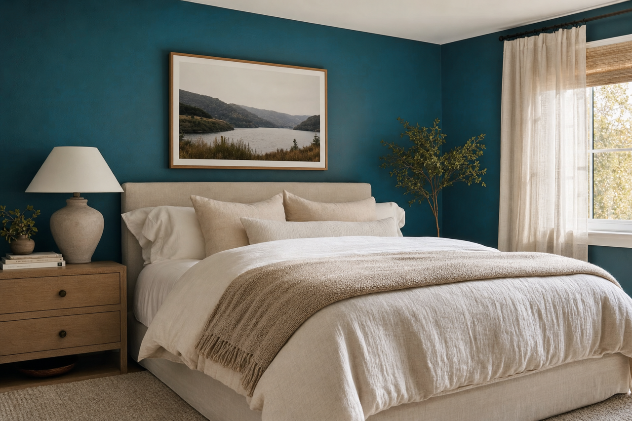 Connor's Lakefront by Sherwin-Williams on interiors