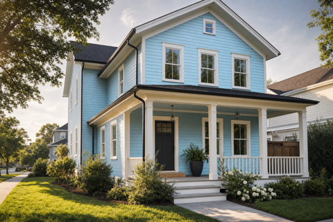 Porch Ceiling by Sherwin-Williams