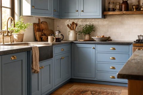 Bluesy Note by Sherwin-Williams