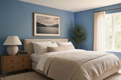 Perfect Periwinkle by Sherwin-Williams