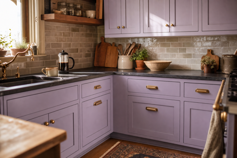 Berry Frappé by Sherwin-Williams