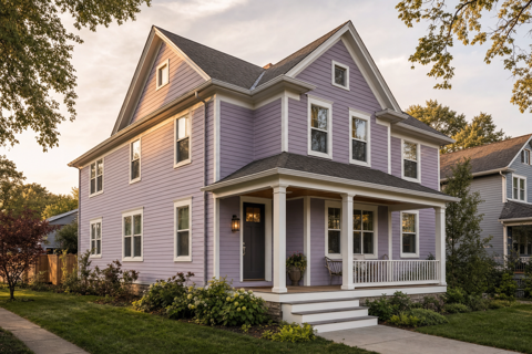 Berry Cream by Sherwin-Williams