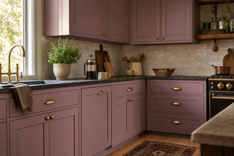Ruby Violet by Sherwin-Williams
