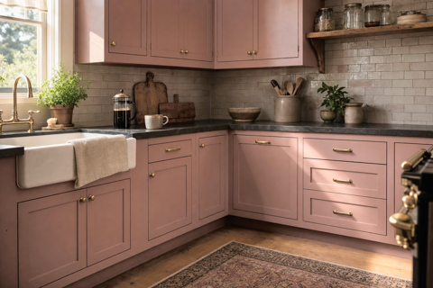 Hushed Auburn by Sherwin-Williams
