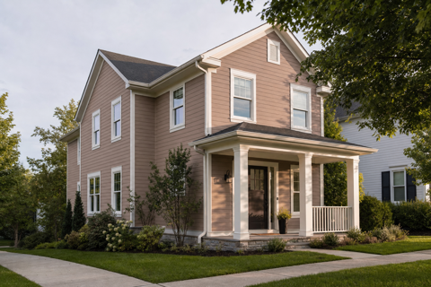 Dusted Truffle by Sherwin-Williams