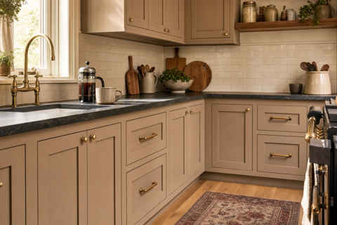 Cocoa Whip by Sherwin-Williams