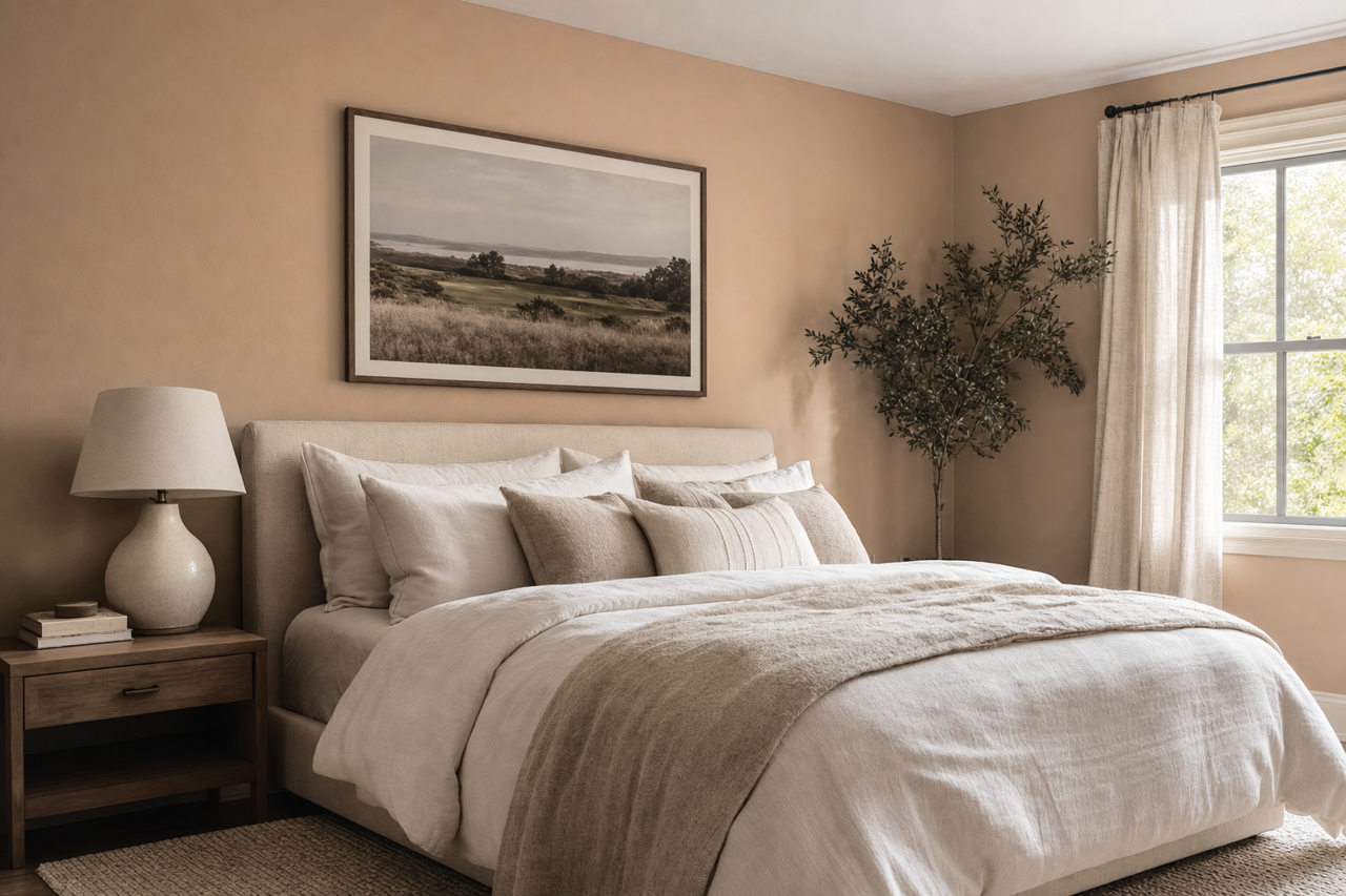 Utaupeia by Sherwin-Williams on interiors