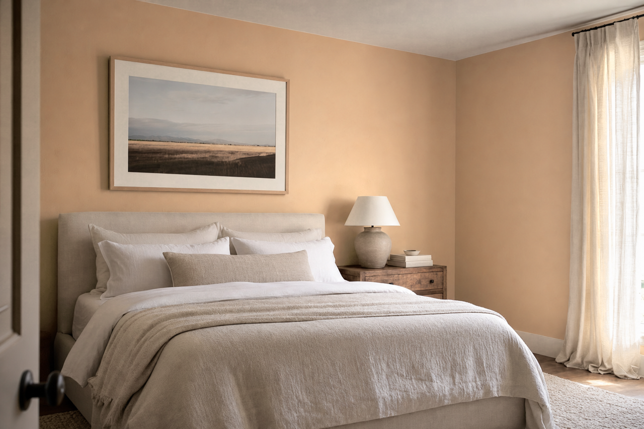 Beige Intenso by Sherwin-Williams on interiors