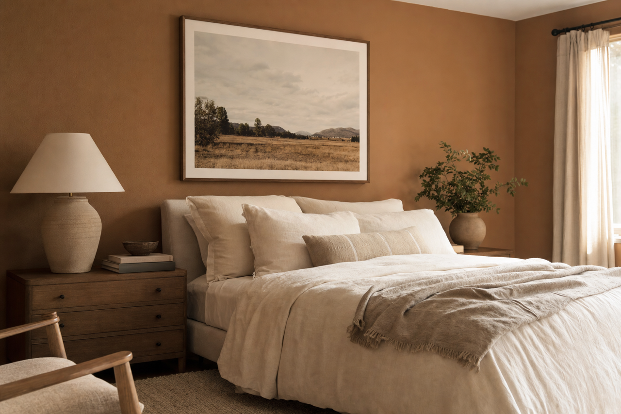 Baked Cookie by Sherwin-Williams on interiors