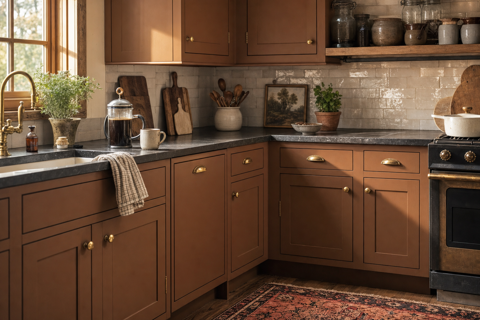 Umber Rust by Sherwin-Williams