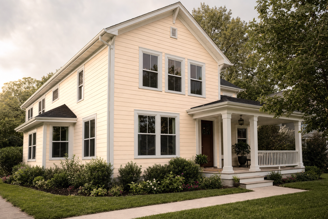 Tres Naturale by Sherwin-Williams on exterior