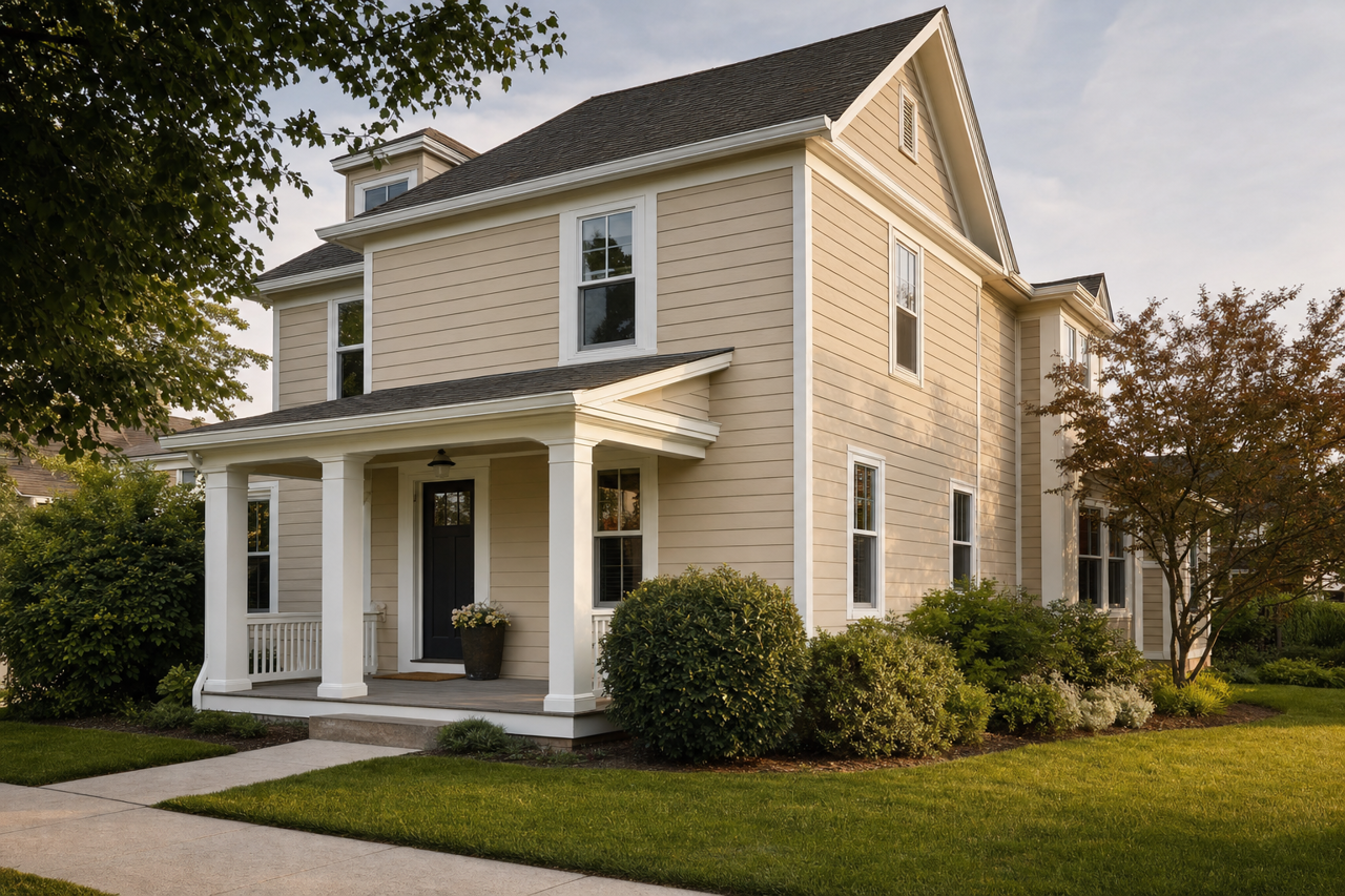 Malabar by Sherwin-Williams on exterior